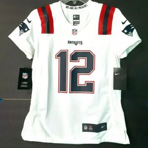Women’s Nike Tom Brady Authentic Patriots Jersey